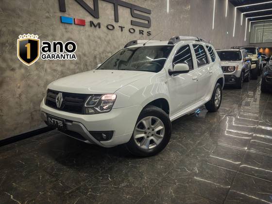 RENAULT DUSTER 2.0 DYNAMIQUE 4X2 16V FLEX 4P AUTOMÁTICO RENAULT DUSTER 2.0 DYNAMIQUE 4X2 16V FLEX 4P AUTOMÁTICO